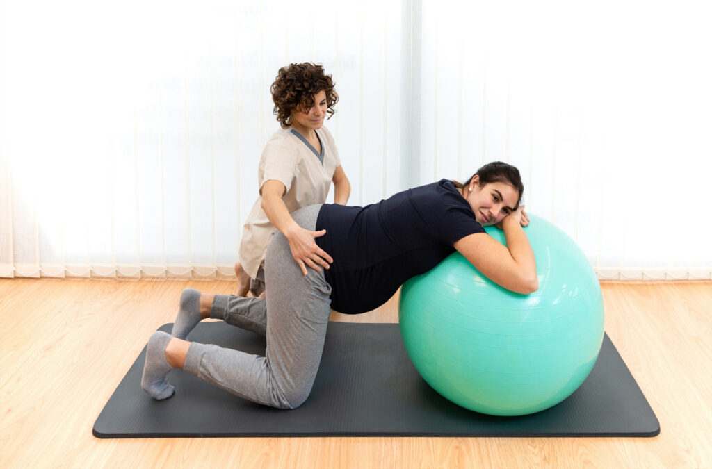 Fisioterapia para fortalecer el piso pelvico antes del parto